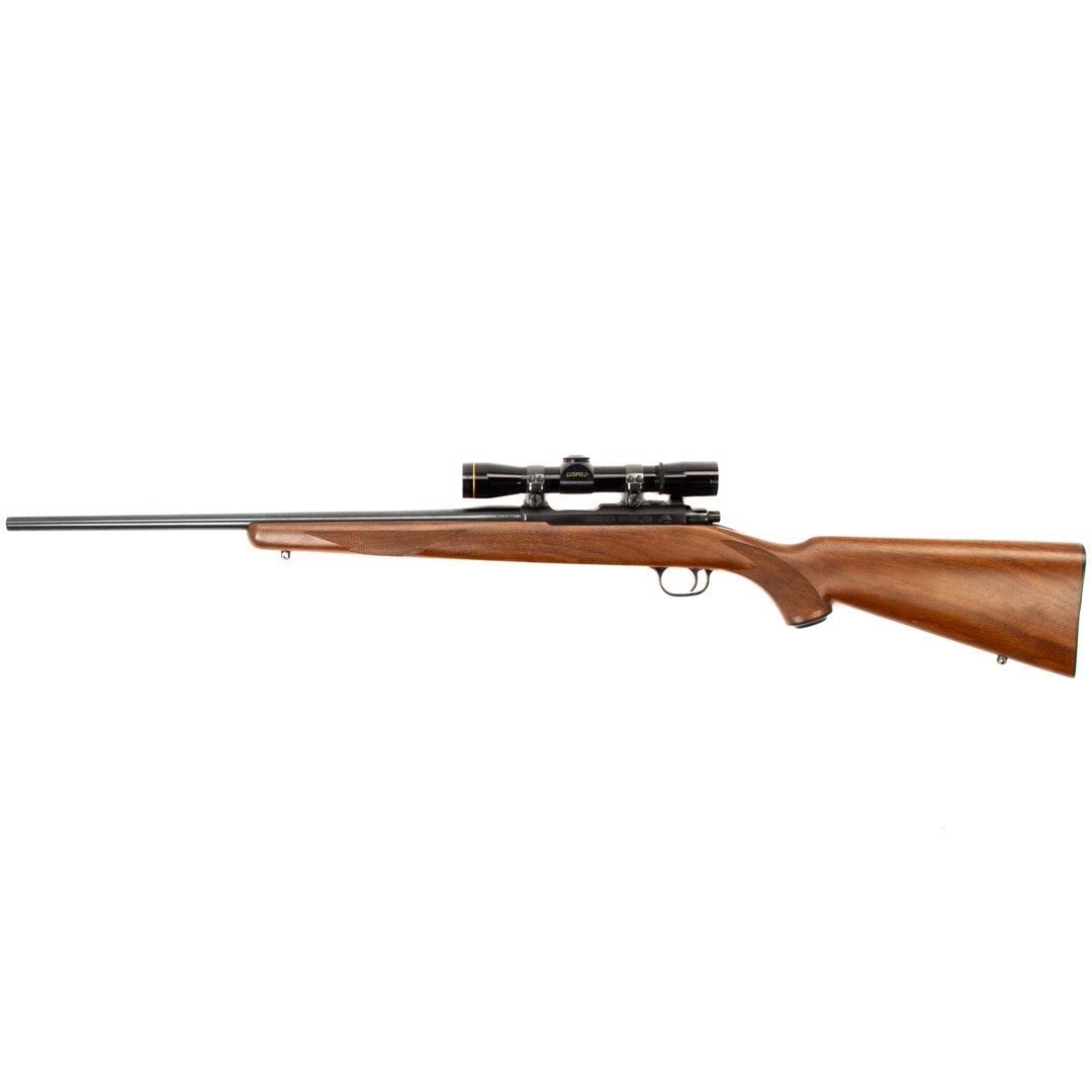 RUGER 77/22 + LEUPOLD 4X RIMFIRE SPECIAL